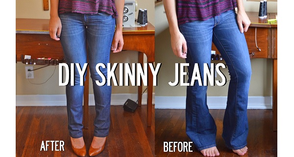 Tutorial: Skinny your jeans