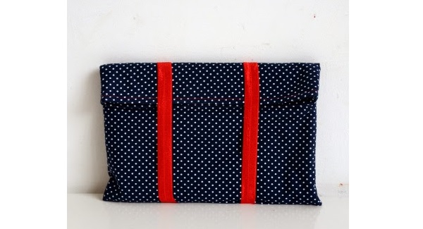 Tutorial: Elastic strap tablet case