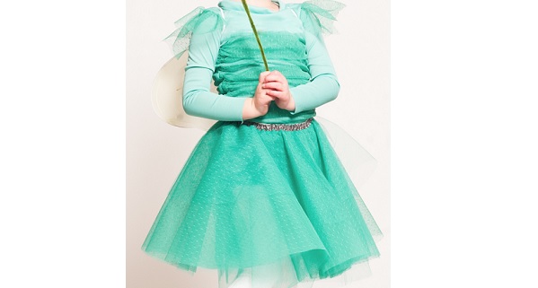 Tutorial: Little girl's fairy princess dress