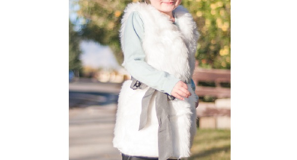 Tutorial: Faux fur vest