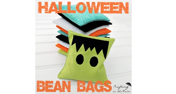 Tutorial: Halloween bean bags for carnival games