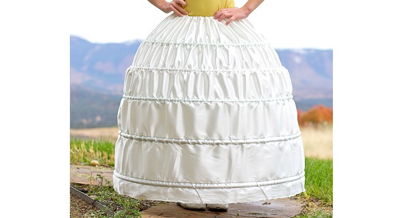 Tutorial: DIY a sturdy but inexpensive hoop skirt