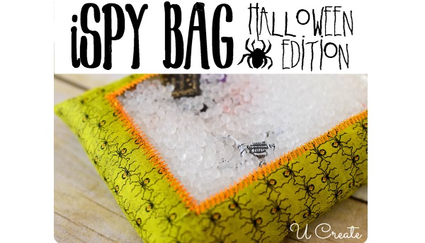 Tutorial: Halloween I SPY bag game