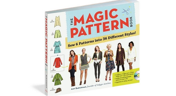 Winner of the Magic Pattern Book giveaway