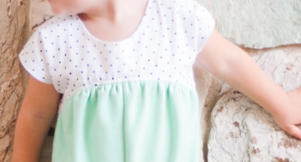 Free pattern: Penny Playsuit for toddlers