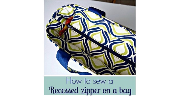 Tutorial: How to sew a recessed zipper