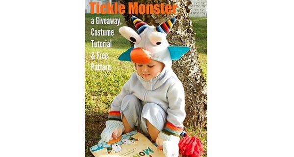 Tutorial: Tickle Monster Halloween costume