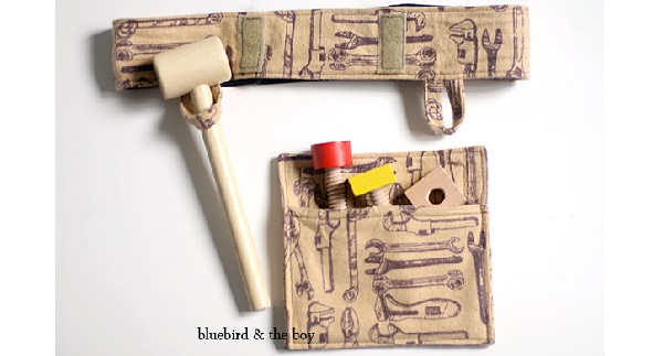 Tutorial: Child-sized play tool belt