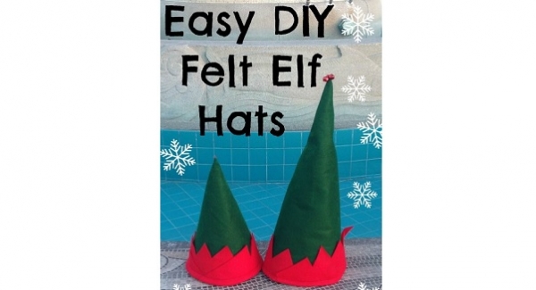 Tutorial: Quick and easy elf hats