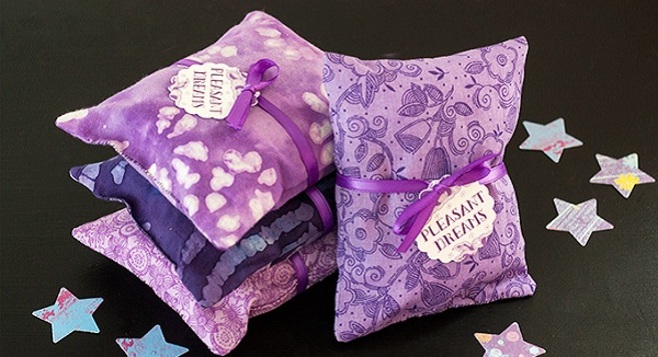 Tutorial: Scented dream pillows