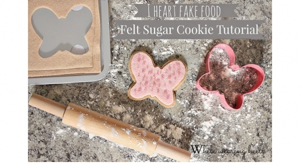 Tutorial: Felt sugar cookie baking play set