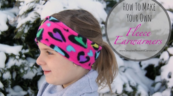 Tutorial: Fleece ear warmer