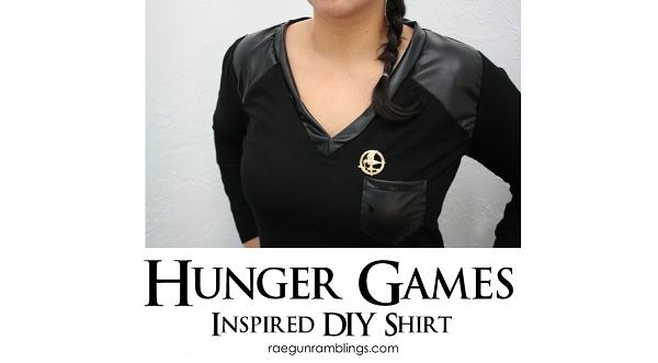 Tutorial: Hunger Games inspired shirt