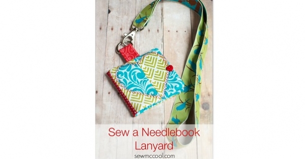 Tutorial: Needlebook lanyard