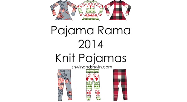 Free pattern: Little girls knit pajamas