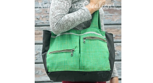 Free pattern: Perfect for Winter tote