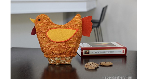 Tutorial: Quilted Turkey Bread Basket