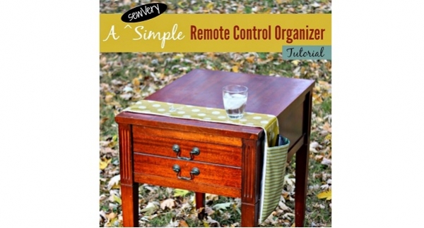 Tutorial: Remote control organizer