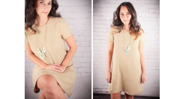 Free pattern: Simply Shift Dress