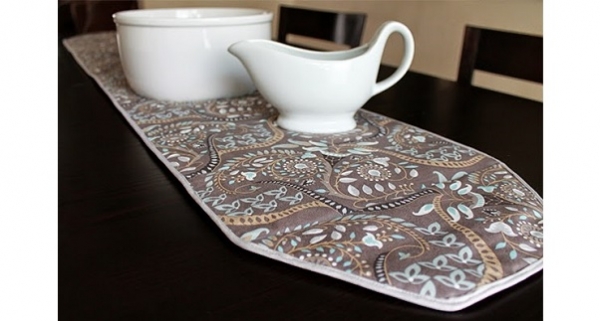 Tutorial: Table runner trivet