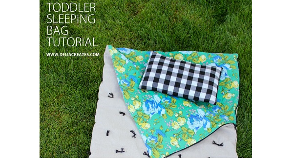 Tutorial: Toddler sleeping bag