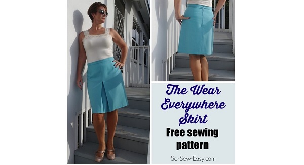 Free pattern: Wear Everywhere Skirt