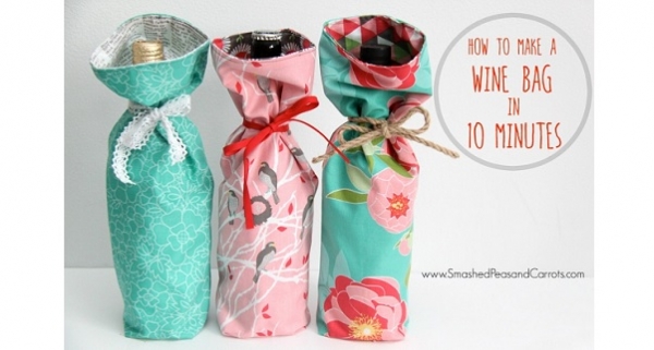 Tutorial: 10-Minute Wine Bag