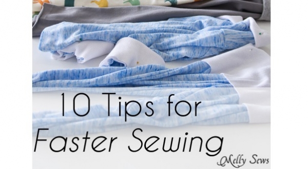 10 tips for streamlining your sewing