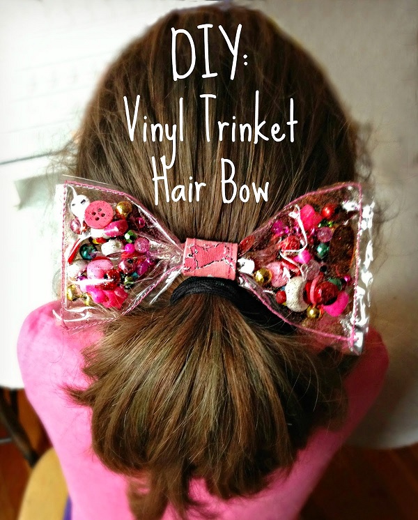 Tutorial: Vinyl Trinket Hair Bow