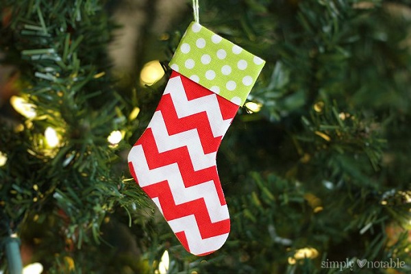 Tutorial: Mini Christmas Stockings