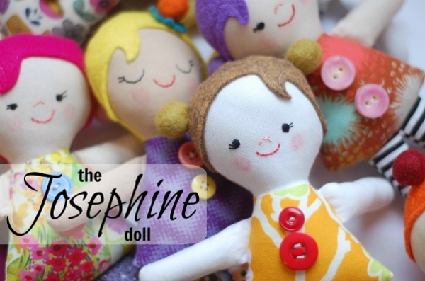 Free pattern: Josephine Doll