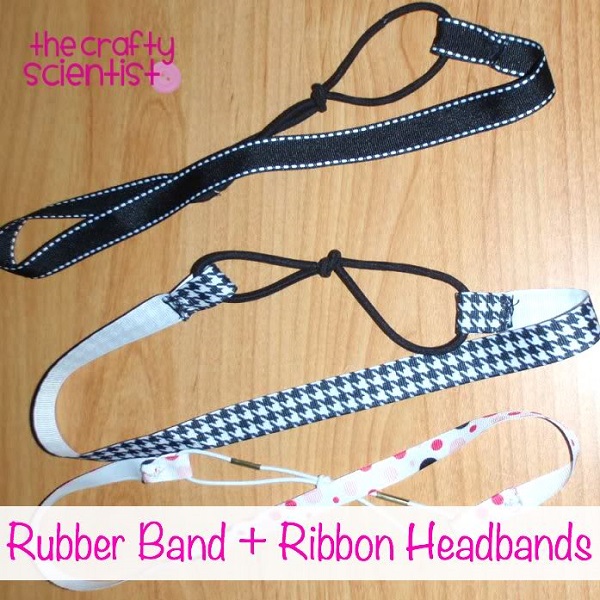 Tutorial: Easy ribbon headbands