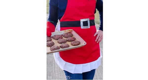 Tutorial: Santa apron