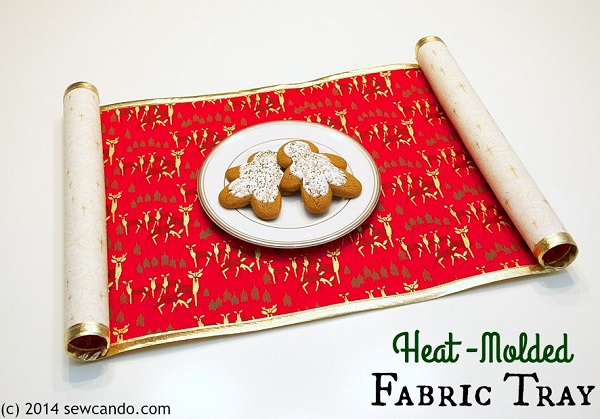 Tutorial: Heat molded fabric tray