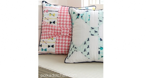 Tutorial: Bow pillow