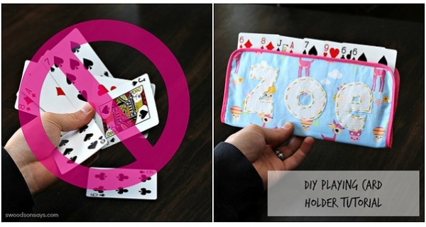 Tutorial: Playing card holder