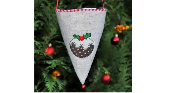 Tutorial: Christmas gift cone