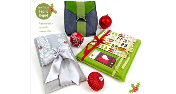 Tutorial: Reusable fast gift wrap sleeves