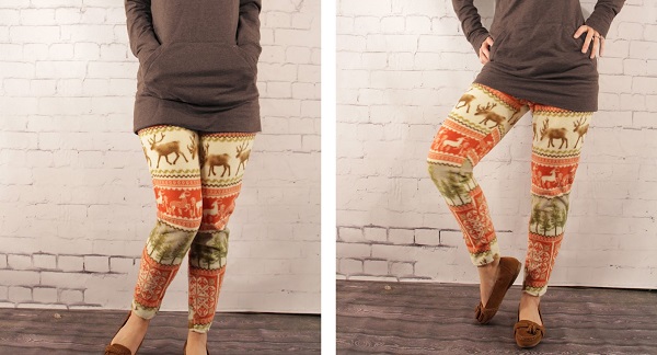 Free pattern: Fleece leggings