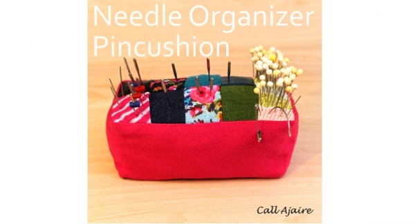 Tutorial: Pincushion that organizes your sewing machine needle