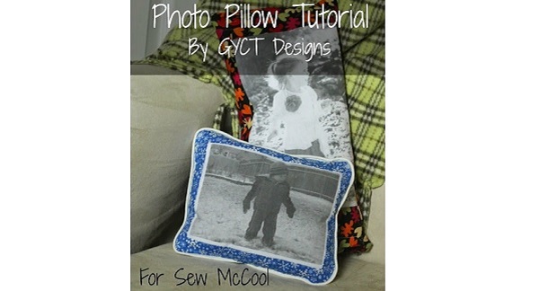 Tutorial: Keepsake photo pillow