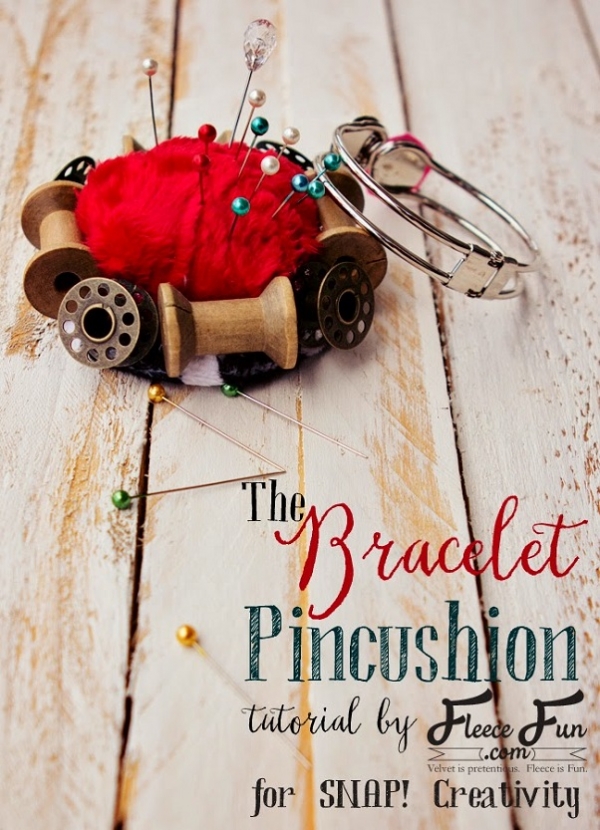 Tutorial: Sharpening pincushion bracelet