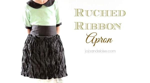 Tutorial: Ruched apron