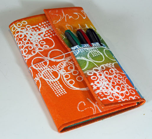 Tutorial: Fabric note pad folio