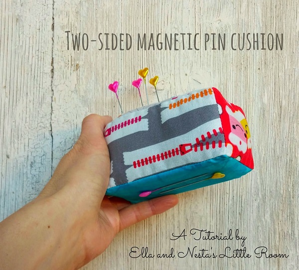 Tutorial: Two-sided magnetic pin cushion