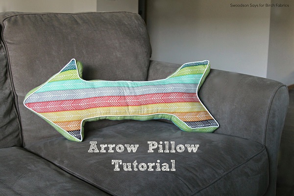 Tutorial: Arrow pillow