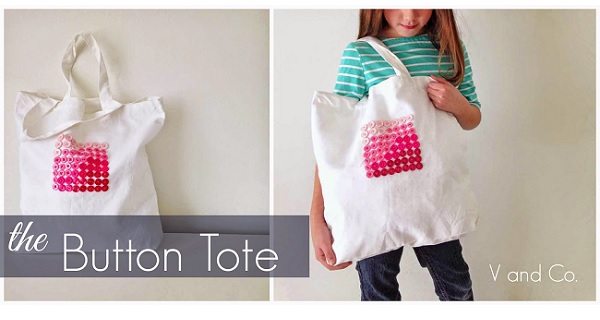 Tutorial: Button Tote