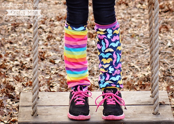 Tutorial: Crazy Socks leg warmers