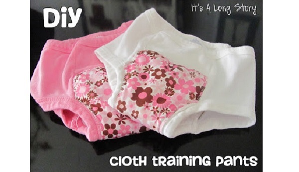 Tutorial: PUL backed potty training pants