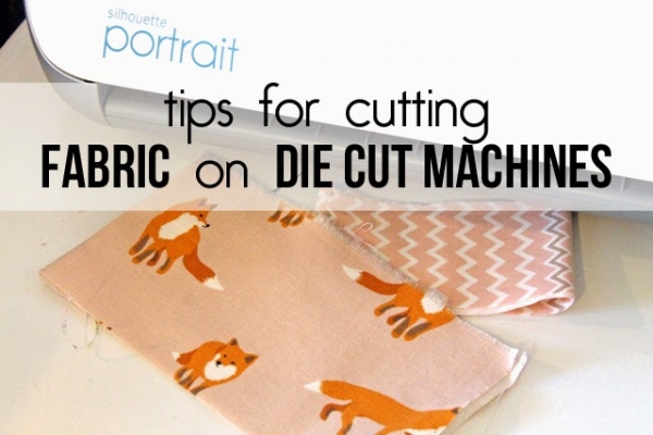 Tutorial: Cutting fabric on a die cutting machine